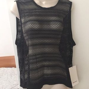 Lululemon sweat your heart out tank